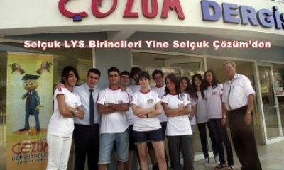 Selçuk LYS Birincileri Yine Selçuk Çözüm’den