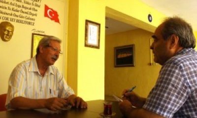 İzcioğlu ile Resim Sergisiyle İlgili Söyleyişi