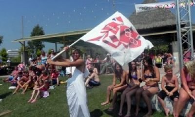 Selçuk’ta Mini Olimpiyat Açılışı