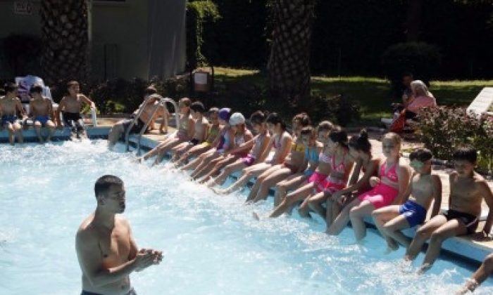 Yüzme Kursu Başladı