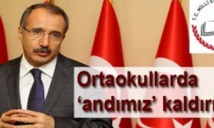 Çocuklarımız Artık Andımızı Okumayacak