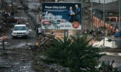 Samsun’daki sel faciasında ölü sayısı 12’ye yükseldi