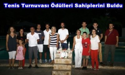 Tenis Turnuvası Ödülleri Sahiplerini Buldu