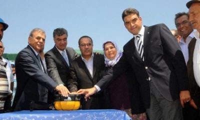 Belevi de Keçi Kalesi Alışveriş Merkezi’nin Temeli Atıldı