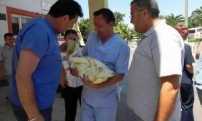 Ceren Bebek Yeni Ailesine Kavuşuyor