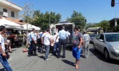 Eczanede İntihar Girişimi