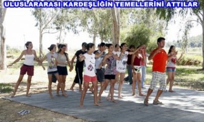 Uluslararası Kardeşliğin Temellerini Attılar