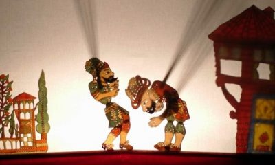 Büyük Ustadan Hacivat ve Karagöz Oyunu