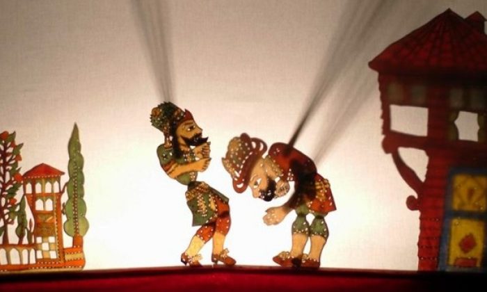 Büyük Ustadan Hacivat ve Karagöz Oyunu