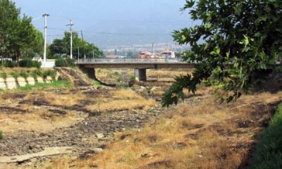 Sıcaklar Bastırdı, Küçük Menderes Kurudu