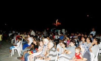 Açık Havada Sinema Keyfi Sürüyor