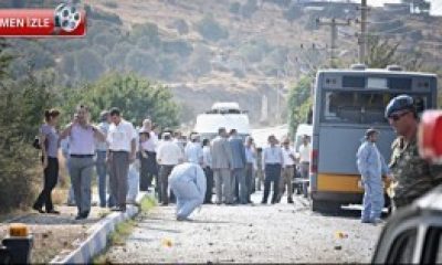 İzmir’de Foça da Çatışma! 1 Şehit