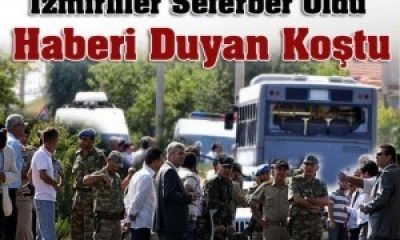 İzmirliler Mehmetçiklerin Kan İhtiyacı İçin Seferber Oldu
