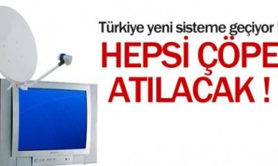 Bir Devrin Sonu, Çanak Antenler Tarih Oluyor