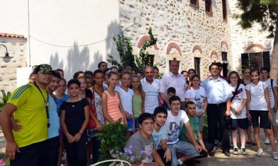 Önce Dostluk Maçı Sonra Belediye Başkanı Ziyareti