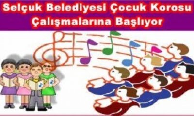 Selçuk Belediyesi Çocuk Korosu Çalışmalarına Başlıyor