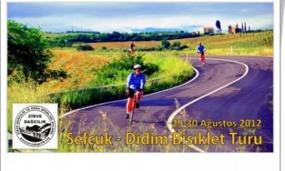 Zirve’nin Pedalları Didim Yolunda
