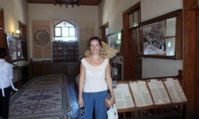 Meltem Cumbul Taş Mektep Müzesinde