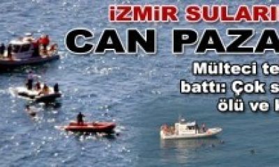 Ahmetbeyli’de Tekne Battı: 60 Ölü