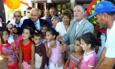 İTB’den Belevi Beldesine Kütüphane