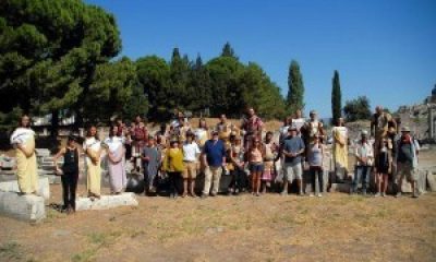 Dünya Çocukları Kuşadası’na ve Efes’e Gelecek