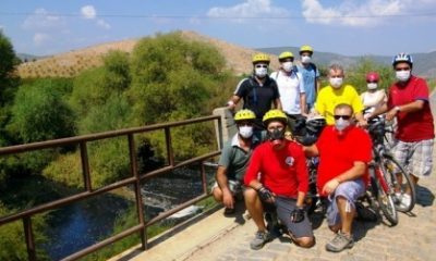 Selçuklu Bisikletçiler Neden Maske Taktı?