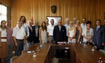 Selçuk İle Hennef Kardeş Okul İçin Adımını Attı