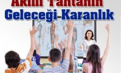 Akıllı Tahtanın Geleceği Karanlık