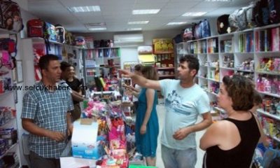 Selçuk’ta Okulların Açılmasına En Çok Kırtasiyeler Sevindi