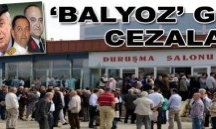 Balyoz Davasında Karar Verildi