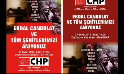 CHP’den Anma Günü Duyurusu