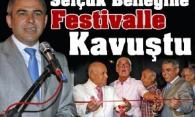 Selçuk Belleğine Festivalle Kavuştu