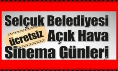 Sinema Günleri Yeniden Başlıyor