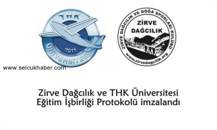 THK Üniversitesi ve Zirve Dağcılık Arasında Eğitim İşbirliği Protokolü