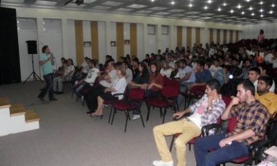 Selçuk Emniyet Müdürlüğünden Öğrencilere Uyuşturucu Semineri