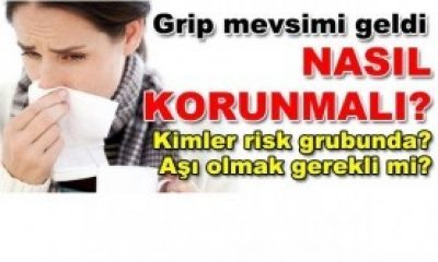 Grip Mevsimi Geldi: Nasıl Korunmalı?