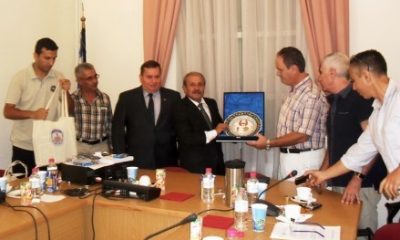 Komşu Ada Samos’a Esnaf Ziyareti