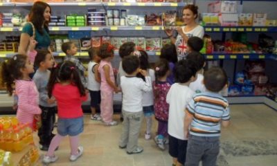 Minik Öğrenciler Dünya Gıda Gününü Öğrendiler