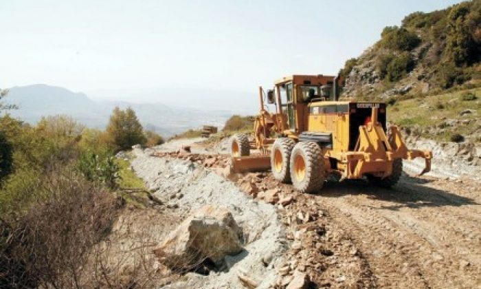 Arazi Yollarının İhalesi Tamamlandı