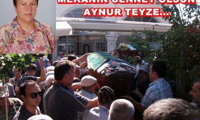 Aynur Yapıcı Son Yolculuğuna Uğurlandı