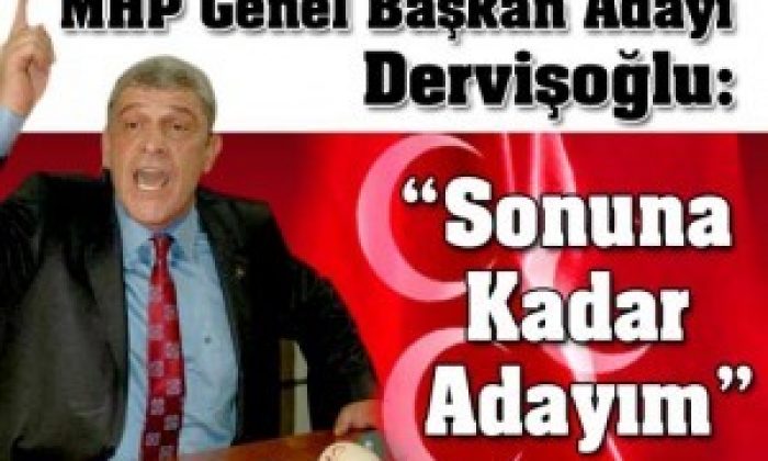 MHP Genel Başkan Adayı Dervişoğlu İzmir İl Teşkilatını Ziyaret Etti