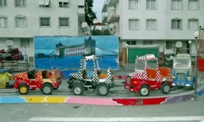 Selçuk’ta Lunapark Çoşkusu