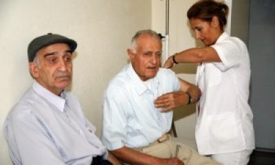 Huzur Evi Sakinlerine Grip Aşısı