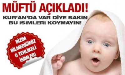 Kuran’daki Bu İsimleri Çocuğunuza Koymayın