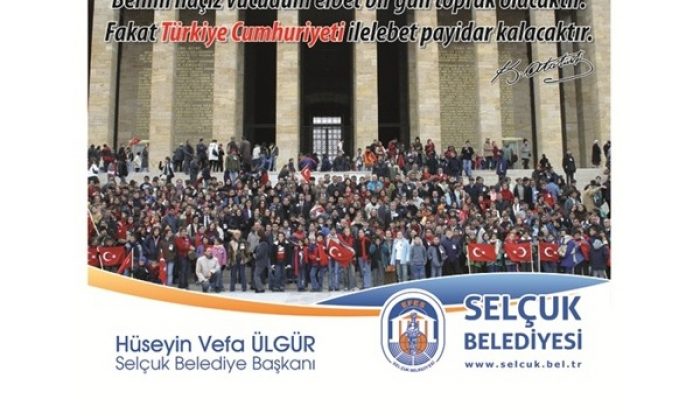 Selçuklular 4 Kasım da Anıtkabir’e Gidiyor
