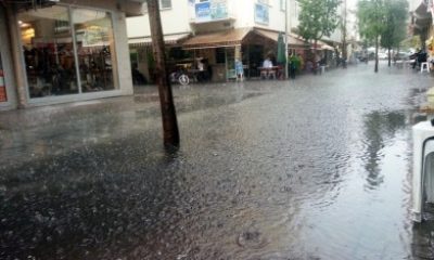 Sağanak Yağmur Tehlikenin Habercisi mi?