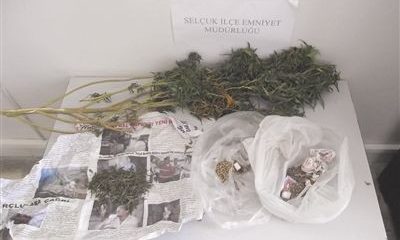 Selçuk’ta Uyuşturucu Operasyonu