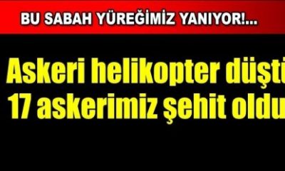 Yas Gününde Kara Haber: 17 Şehidimiz Var