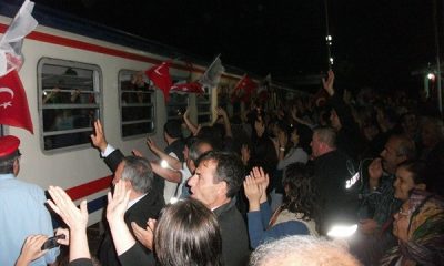Selçuk Garı Tarihi Günlerinden Birini Yaşadı