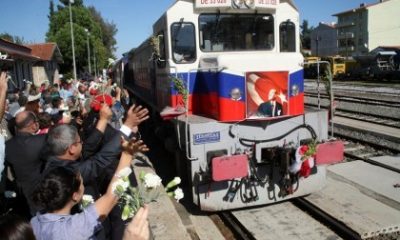 Anıtkabir Yolcularına Coşkulu Karşılama